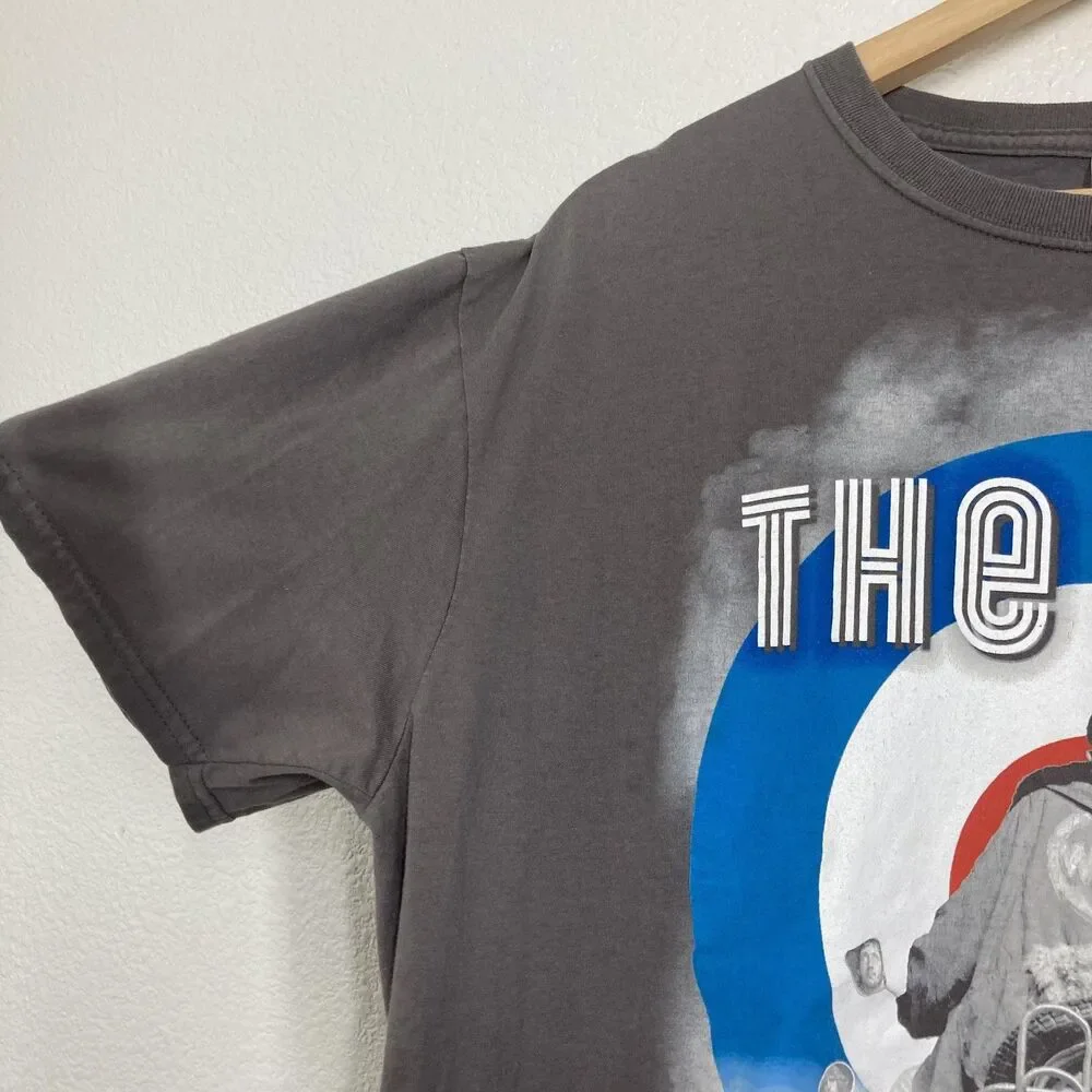 The Who Quadrophenia Shirt Mens XL Gray 2012 2013 Tour Band Rock Tee Graphic - Picture 5 of 16